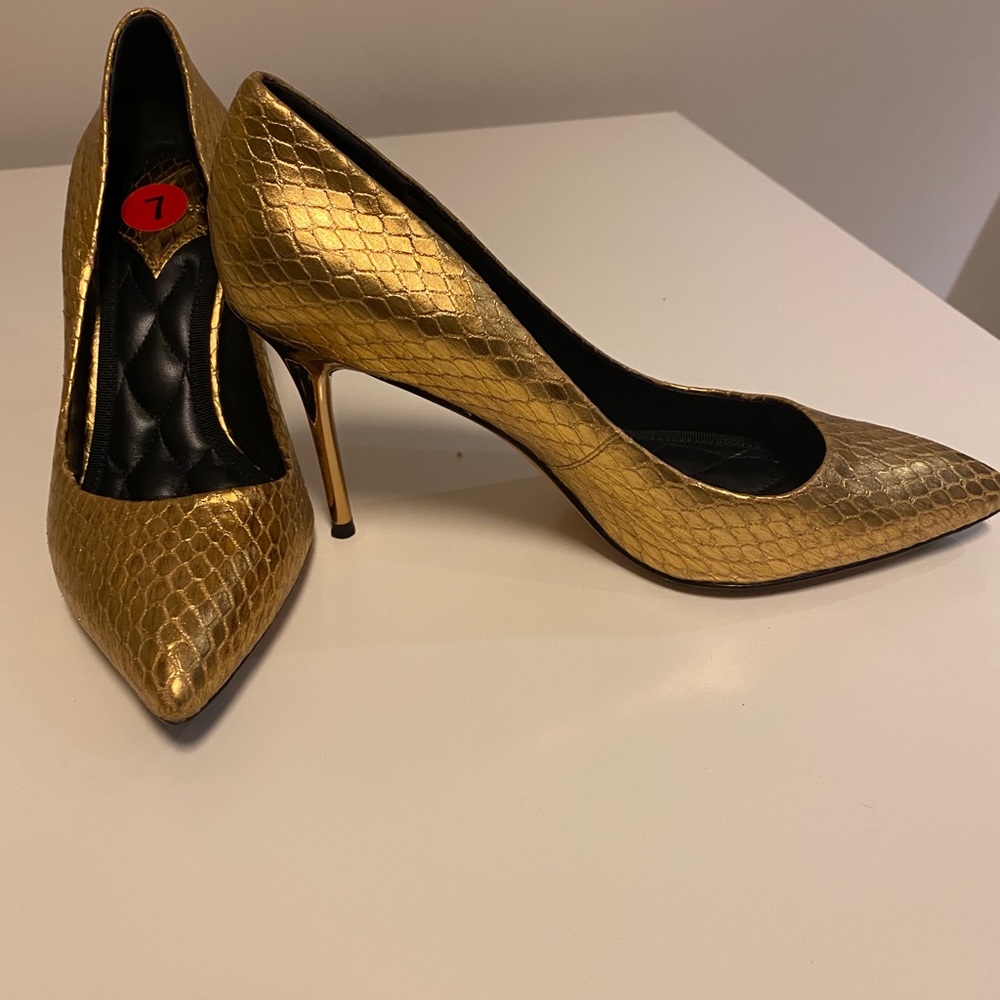 Designer shoes
